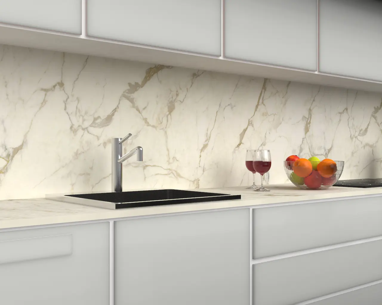 Splashback in optimum surfaces – macchia vecchia