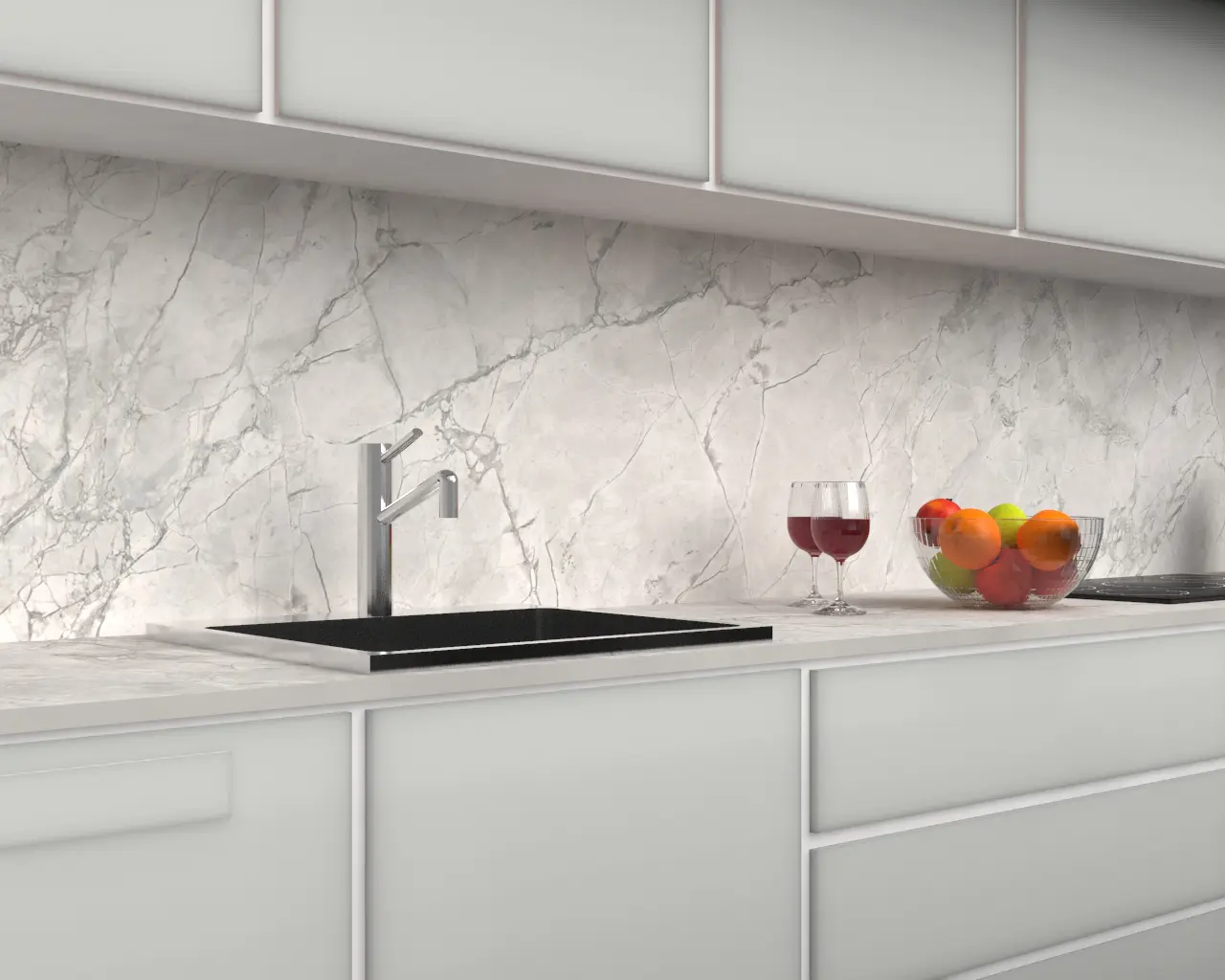 Splashback in optimum surfaces – superwhite