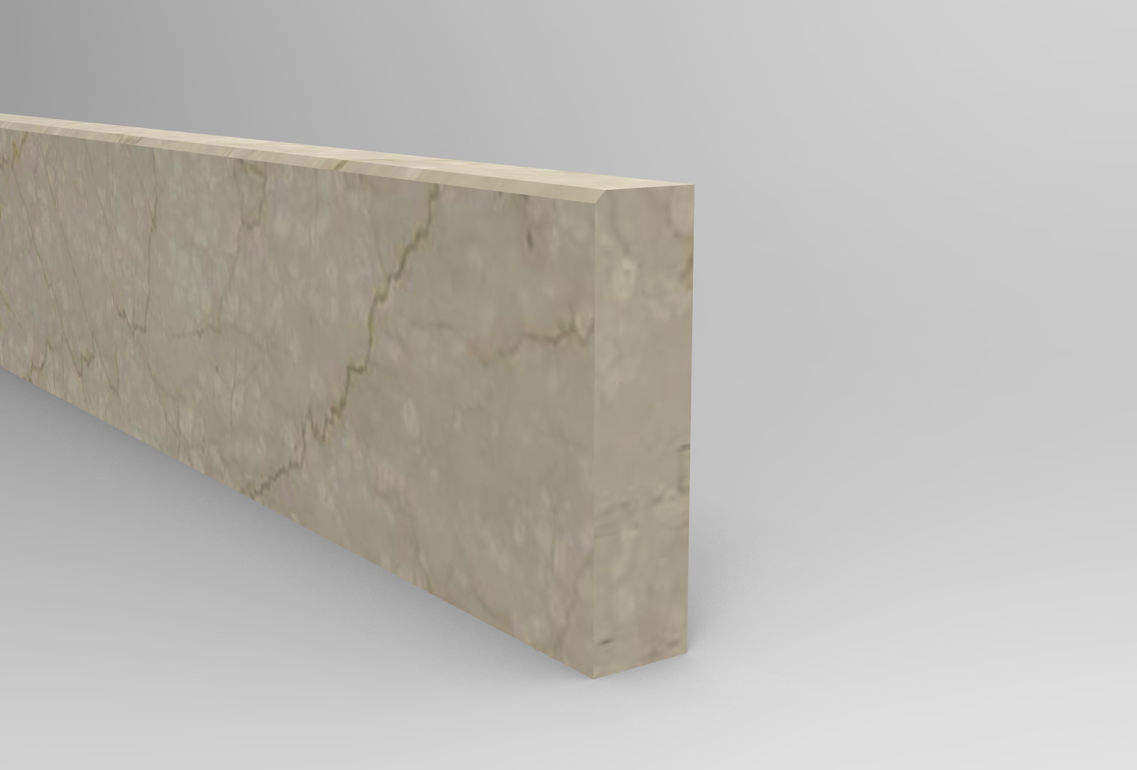Skirting board in botticino